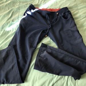 Scrub pants small tall ST